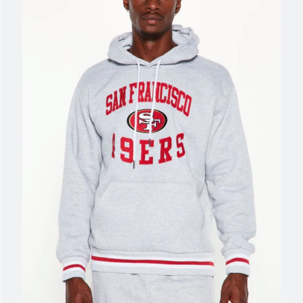 San Francisco 49ers Gear  Authentic NFL Gear NFL Football Sweatshirt